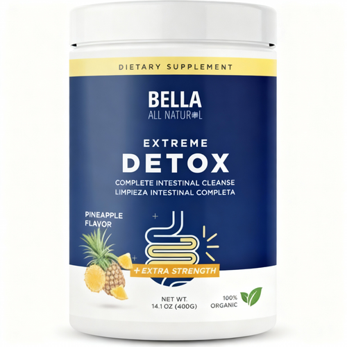 Extreme Detox Powder (Pineapple) – Sleep Balance, Detox & Skin Radiance
