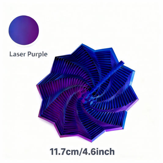 3D Printed Expanded Sensory Fidget Star, 2025 New Star Shaped Adult Fidget Toys, Fractal Fidgets Hexagon