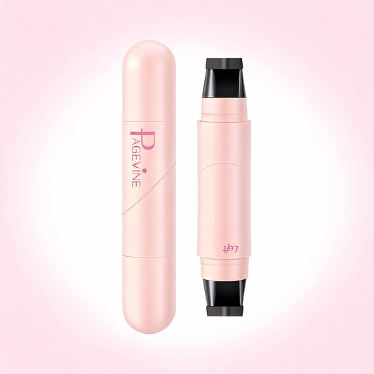 Rotating Eyeliner Stamp Pen - Dual-Head, Quick-Dry, Smudge-Proof Cat Eye | Christmas Gift