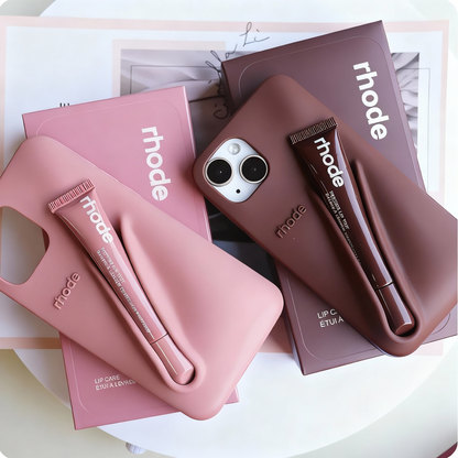 Lip Gloss iPhone Case | 2-in-1 Fashion & Protection for iPhone 13/14/15/16 Pro Max