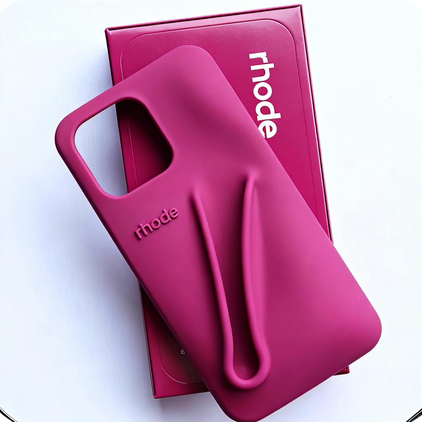 Lip Gloss iPhone Case | 2-in-1 Fashion & Protection for iPhone 13/14/15/16 Pro Max
