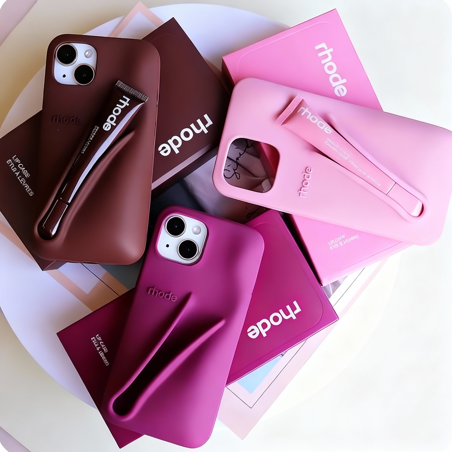 Lip Gloss iPhone Case | 2-in-1 Fashion & Protection for iPhone 13/14/15/16 Pro Max