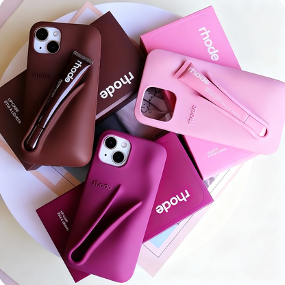 Lip Gloss iPhone Case | 2-in-1 Fashion & Protection for iPhone 13/14/15/16 Pro Max