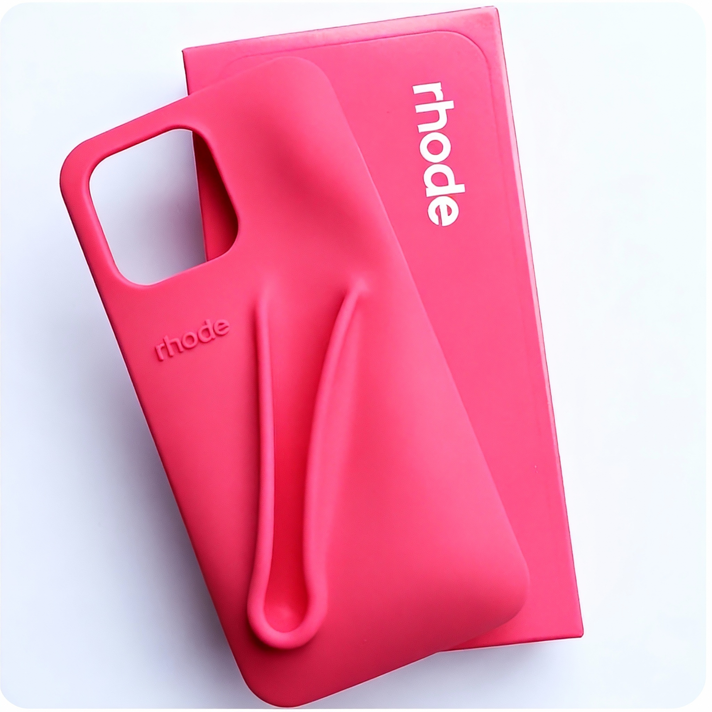 Lip Gloss iPhone Case | 2-in-1 Fashion & Protection for iPhone 13/14/15/16 Pro Max