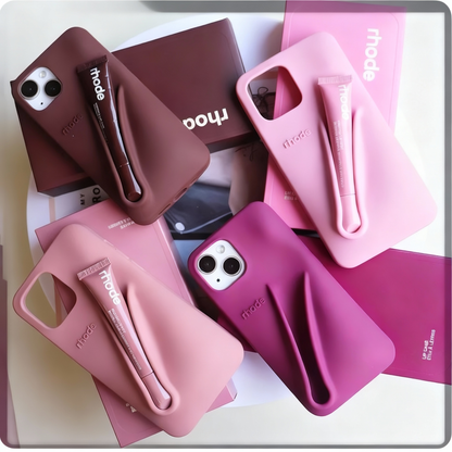 Lip Gloss iPhone Case | 2-in-1 Fashion & Protection for iPhone 13/14/15/16 Pro Max