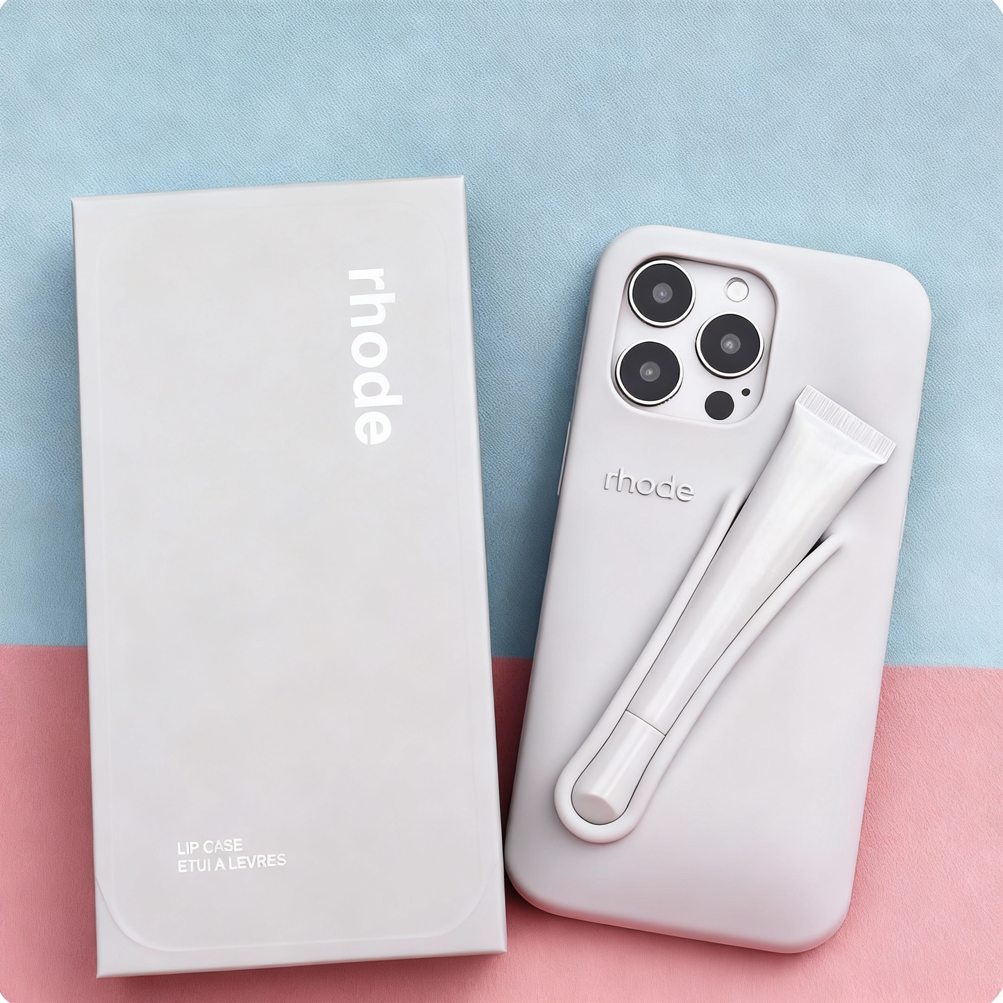 Lip Gloss iPhone Case | 2-in-1 Fashion & Protection for iPhone 13/14/15/16 Pro Max