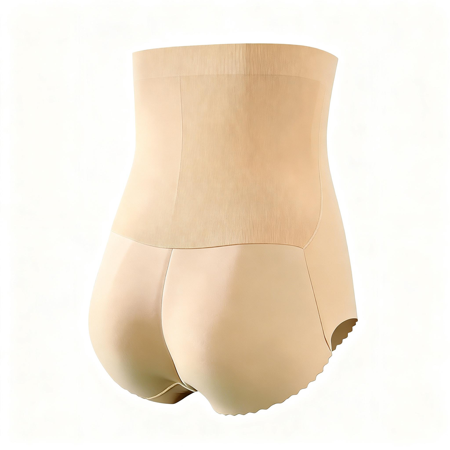 Womens Butt Lifter Panties Hip Enhancer Pads Padded Push up Underwear Shorts Seamless Fake Buttock Comfy Breathable Panty