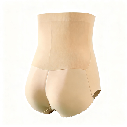 Womens Butt Lifter Panties Hip Enhancer Pads Padded Push up Underwear Shorts Seamless Fake Buttock Comfy Breathable Panty