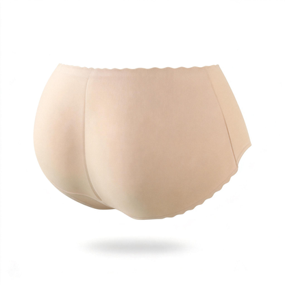 Womens Butt Lifter Panties Hip Enhancer Pads Padded Push up Underwear Shorts Seamless Fake Buttock Comfy Breathable Panty