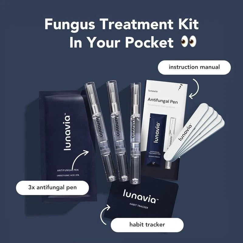 Antifungal Pen – 25% Undecylenic Acid Toenail Fungus Treatment Extra