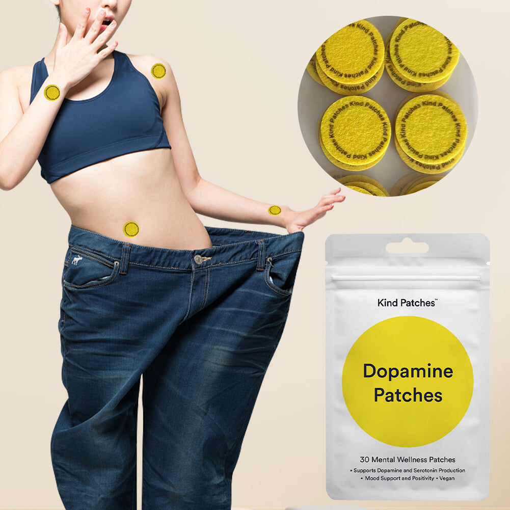 Dopamine Patches Weight Management Patches Slimming Patches for Outdoor Travel