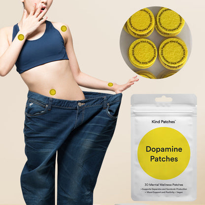 Dopamine Patches Weight Management Patches Slimming Patches for Outdoor Travel