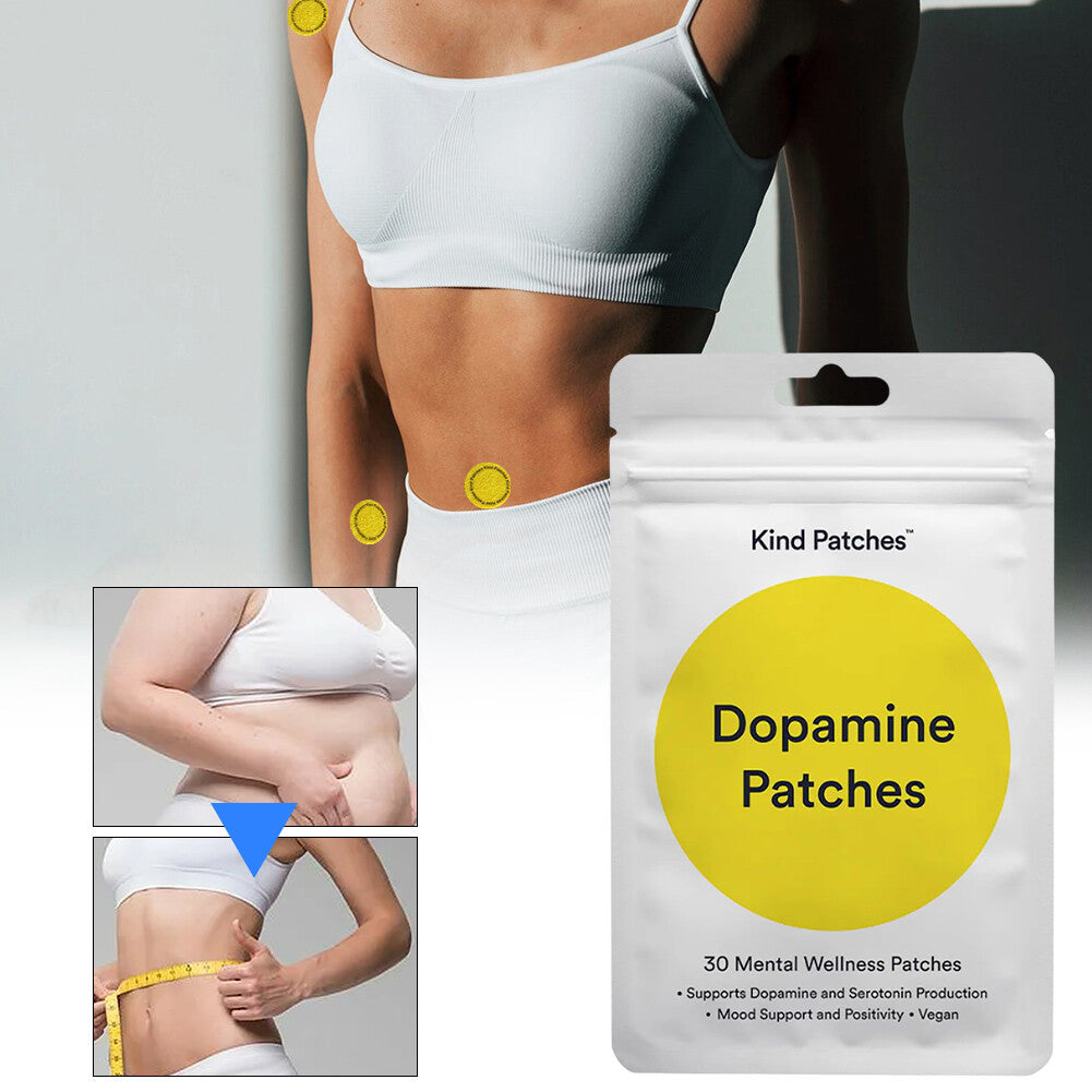 Dopamine Patches Weight Management Patches Slimming Patches for Outdoor Travel