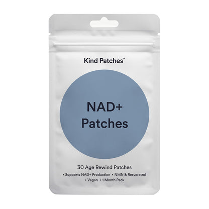 NAD Plus Patches by Kind Patches for Unisex - 30 Count Patches