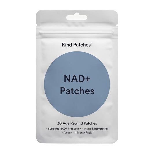 NAD Plus Patches by Kind Patches for Unisex - 30 Count Patches