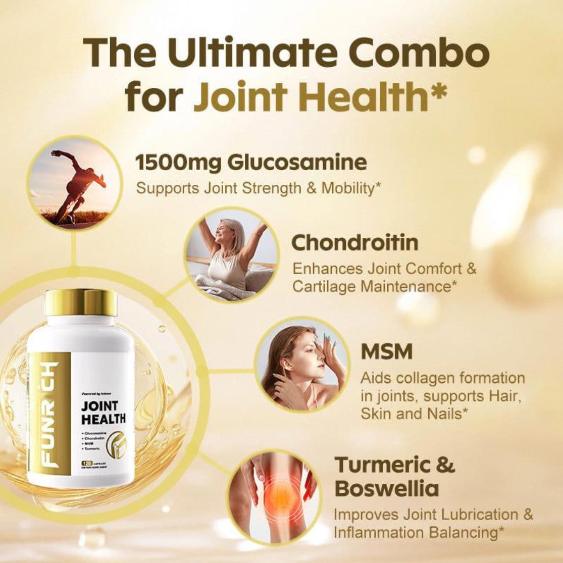 Joint Health Formula-120 Capsules