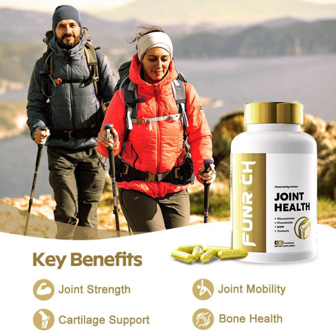 Joint Health Formula-120 Capsules