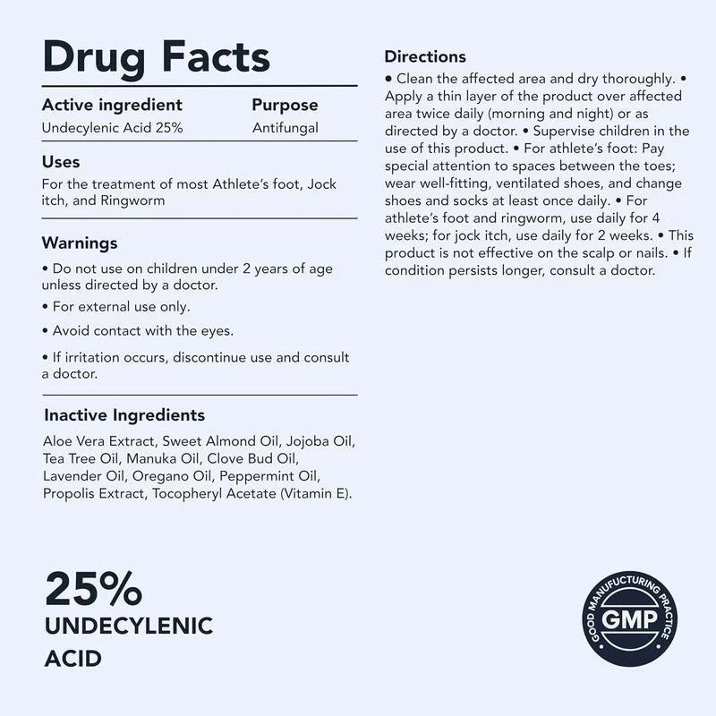 Antifungal Pen – 25% Undecylenic Acid Toenail Fungus Treatment Extra