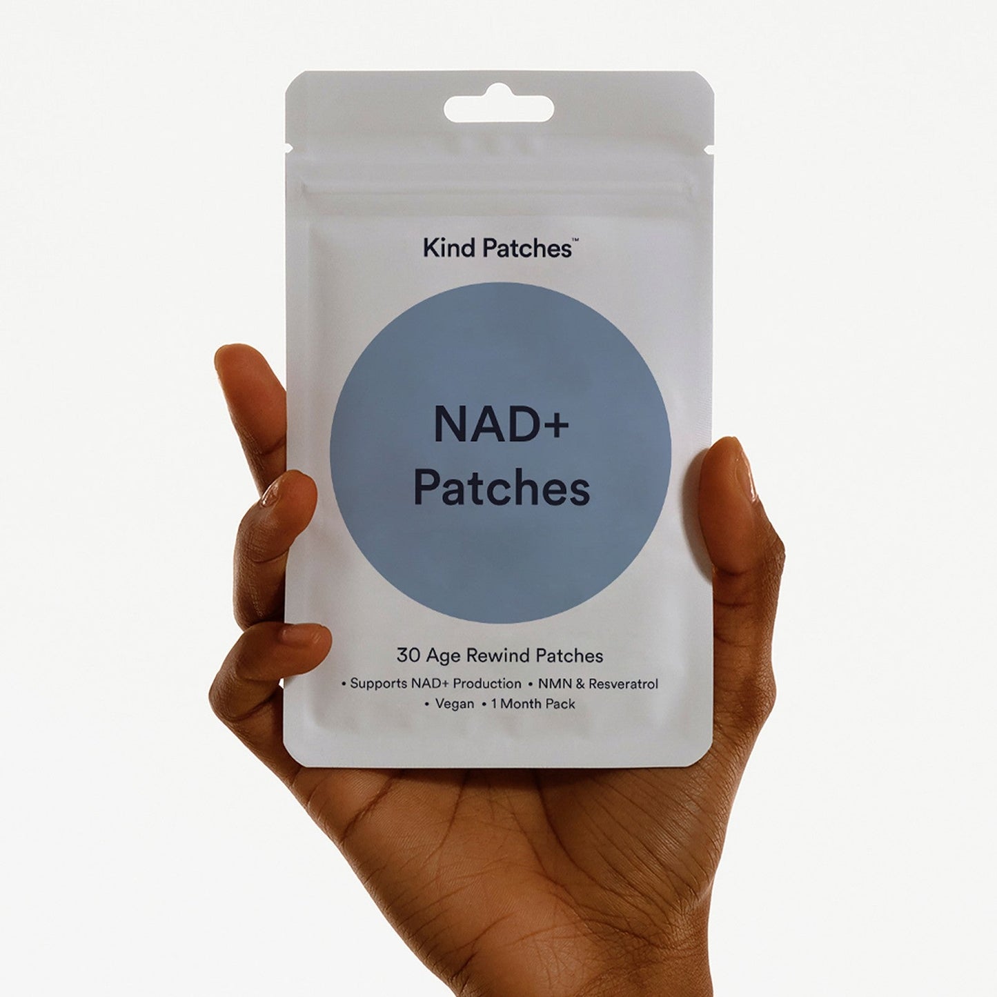 NAD Plus Patches by Kind Patches for Unisex - 30 Count Patches
