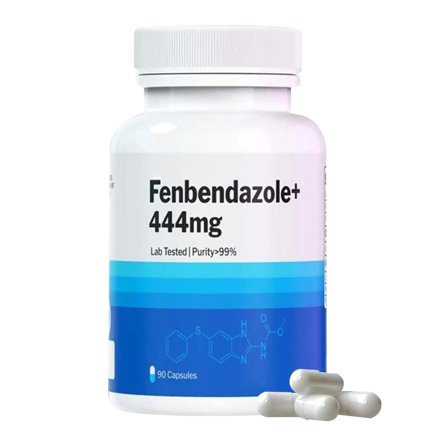 Highly Concentrated Dietary Supplement 444mg – 90 Capsules | Daily Wellness & Immune Support