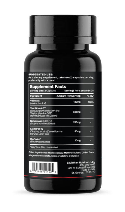 Hemo Flow | Healthy Blood Pressure, Heart, Nitric Oxide & Circulation