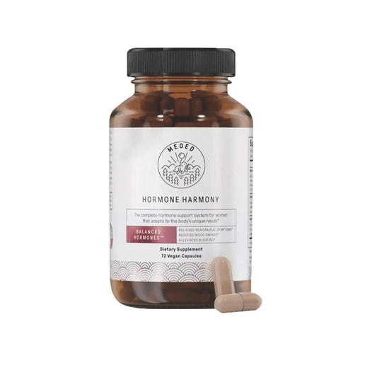 Happy Mammoth Hormone Harmony Menopause Weight Loss 72 Vegan Caps