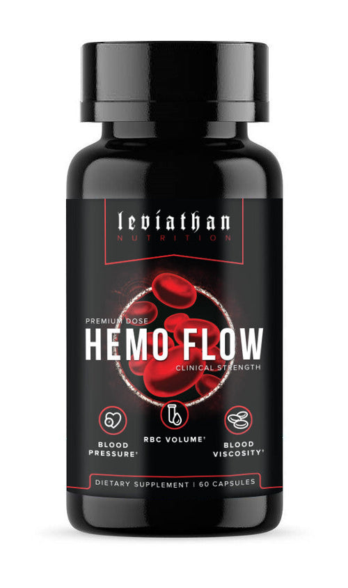 Hemo Flow | Healthy Blood Pressure, Heart, Nitric Oxide & Circulation