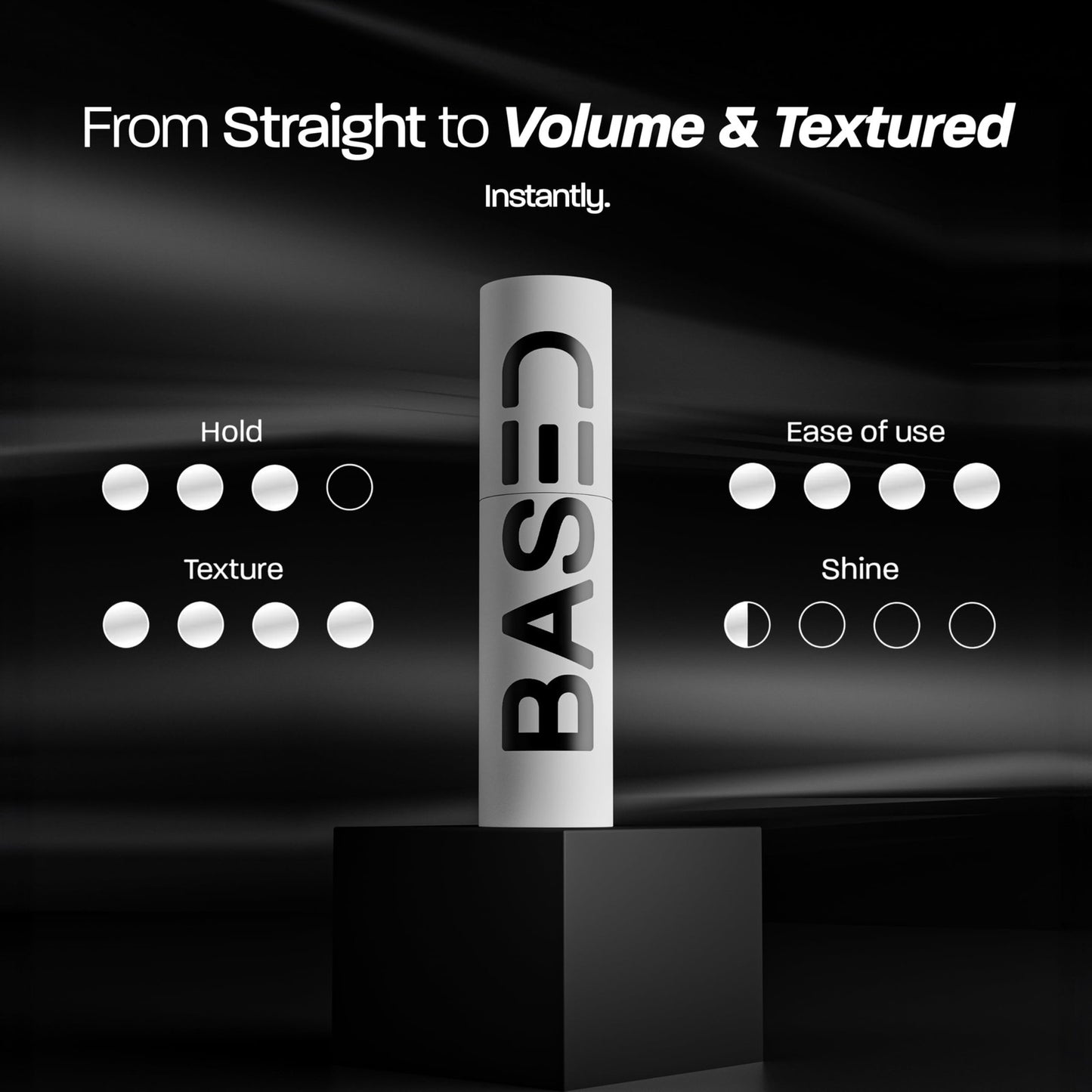 Hair Texture Powder , voluminous, creating a full and bouncy style. Suitable for all hair , it's rich in collagen for shiny and elastic hair.