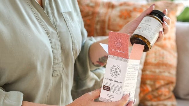 Happy Mammoth Hormone Harmony Menopause Weight Loss 72 Vegan Caps