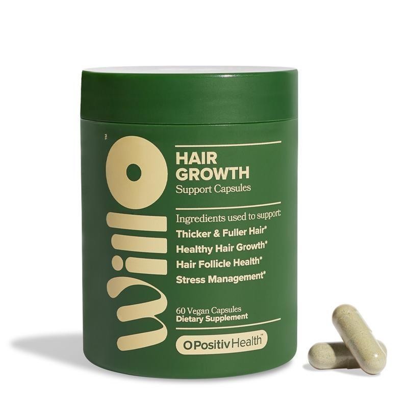 Hair Growth Support for Women - Supports Thicker, Fuller Hair & Healthy Ha